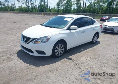 2017 Nissan Sentra Sv z USA, uszkodzony, nr VIN 3N1AB7AP2HY399582